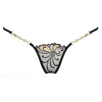 Lucky Cheeks Luxus String Golden Diamond