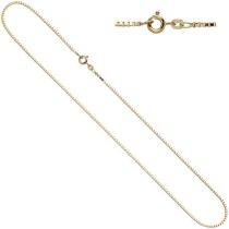 Venezianerkette 333 Gelbgold 1,5 mm 40 cm Gold Kette Halskette