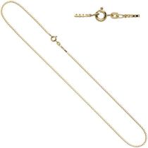 Venezianerkette 333 Gelbgold 1,5 mm 45 cm Gold Kette Halskette