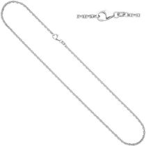 Ankerkette 925 Silber 2 mm 45 cm Halskette Kette Silberkette Karabiner