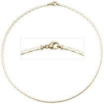 Halskette Kette 585 Gold Gelbgold 42 cm Goldkette Karabiner