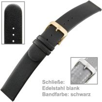 Uhrenarmband Ladies 18 mm Softkalbleder