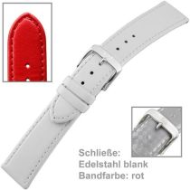 Uhrenarmband Ladies 18 mm in Rot