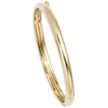 Armreif Armband oval 585 Gold Gelbgold Goldarmreif Kastenschloss