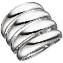 Damen Ring ca. 21 mm breit, 925 Sterling Silber