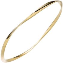 Armreif Armband 925 Sterling Silber gold vergoldet