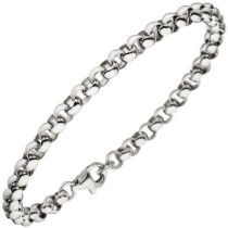 Erbsarmband 925 Sterling Silber 21 cm Armband Silberarmband