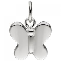 Kinder Anhänger Schmetterling 925 Sterling Silber Silberanhänger