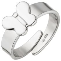 Kinder Ring Schmetterling 925 Sterling Silber Kinderring