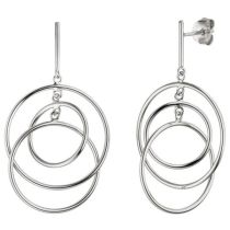 Ohrhänger 925 Sterling Silber Ohrringe Ohrstecker Silberohrringe