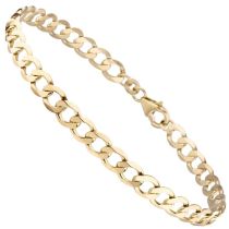 Panzerarmband 333 Gold Gelbgold 21 cm Armband Goldarmband