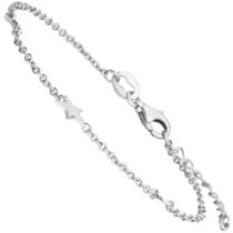 Armband Sterne 925 Sterling Silber 19 cm