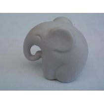 Elefantenbaby kleine Skulptur, 6 cm