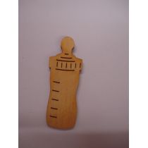 Holz Kleinteile  Babyflasche