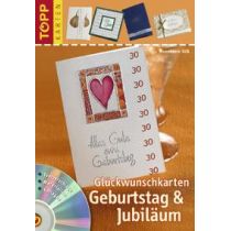 Glückwunschkarten-Geburtstag &Jubiläum