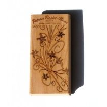 Stempel Blumenmuster 100mm