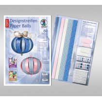 Designstreifen Paper Balls Set Juliet