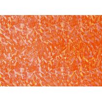 Verzierwachs, Hologramm-orange 175 x 80 x 0,5 mm