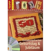 Einladungskarten- Geburtstag & Jubiläum