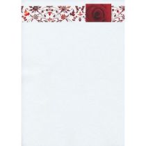 5x A4 Rose Ornamente Designpapier