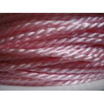 Acetat-Kordel  2mm rosa