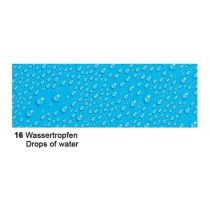 Motiv Fotokarton  300g/m² Wassertropfen