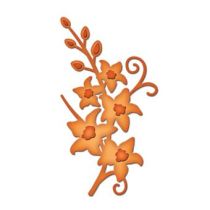 Spellbinders Die D-Lite S2-042 Tiger Lilies