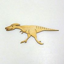 DINOSAURIER Deinonychos aus Holz