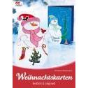 Weihnachtskarten festlich & originell