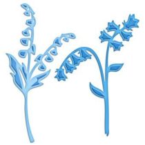 Spellbinders Die D-Lites S3-207 Blue Bells & Lilly of the Valley -NEUHEIT-