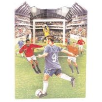 Fussball Swing Card