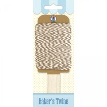 Baker's Twine hellbraun