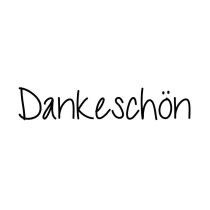 Stempel "Dankeschön"