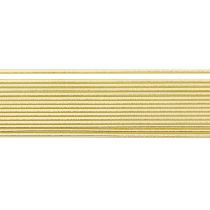 Wachsstreifen, gold 2mm x 20cm