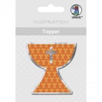 Topper "Kelch" orange Serie Joy