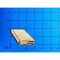 Buch geschlossen ab 30 mm