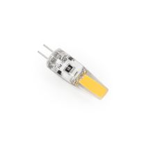 LED-Stiftsockellampe McShine "Silicia COB", G4, 1,5W, 200 lm, warmweiß