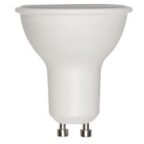 LED-Strahler GU10, 4W, 300 lm, warmweiß, Milchglas