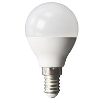 LED Tropfenlampe McShine, E14, 4W, 320lm, 160°, 4000K, neutralweiß, Ø45x78mm