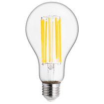 LED Filament Glühlampe McShine "Filed", E27, 18W, 2500lm, warmweiß, klar