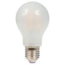 LED Filament Glühlampe McShine "Filed", E27, 7W, 820 lm, warmweiß, matt