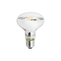 LED-Reflektorstrahler McShine, E27, R80, 8W, 800lm, 360°, 3000K, warmweiß