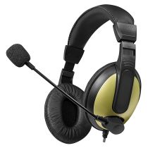 Stereo Headset mit hohem Tragekomfort, Klinke