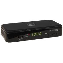 Sat-Receiver Opticum "AX150" Full HD 1080p, USB 2.0, HDMI, SCART, Koaxial