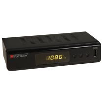 HD DVB-C Receiver in Full HD 1080p, USB 2.0, HDMI, SCART, Koaxial