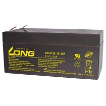 Bleiakku KUNG LONG "WP3,3-12", 12V, 3,3Ah, 134x67x59,5mm