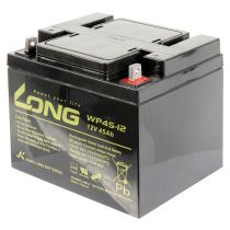 Bleiakku KUNG LONG "WP45-12" 12V/45Ah, VdS, 198x166x171mm, 14,1kg