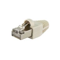 RJ45-Montagestecker, geschirmt