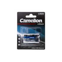 Block-Batterie Camelion Lithium, 9V, Typ CR9V, 1.200mAh, 1er-Blister