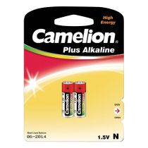 Lady-Batterie CAMELION Plus Alkaline, 1,5V, Typ LR1, 2er-Blister